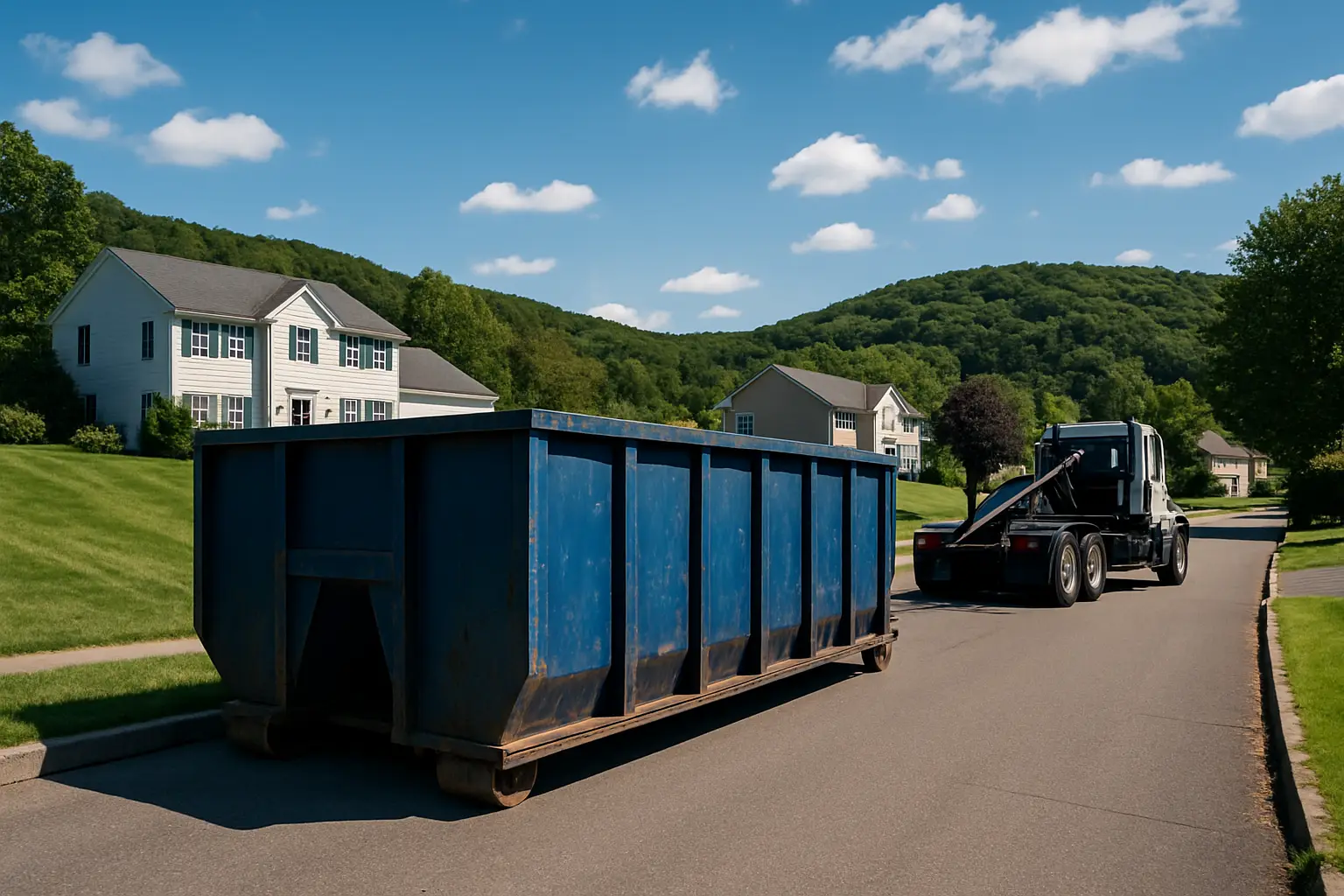 Dumpster Rental in Bozrah