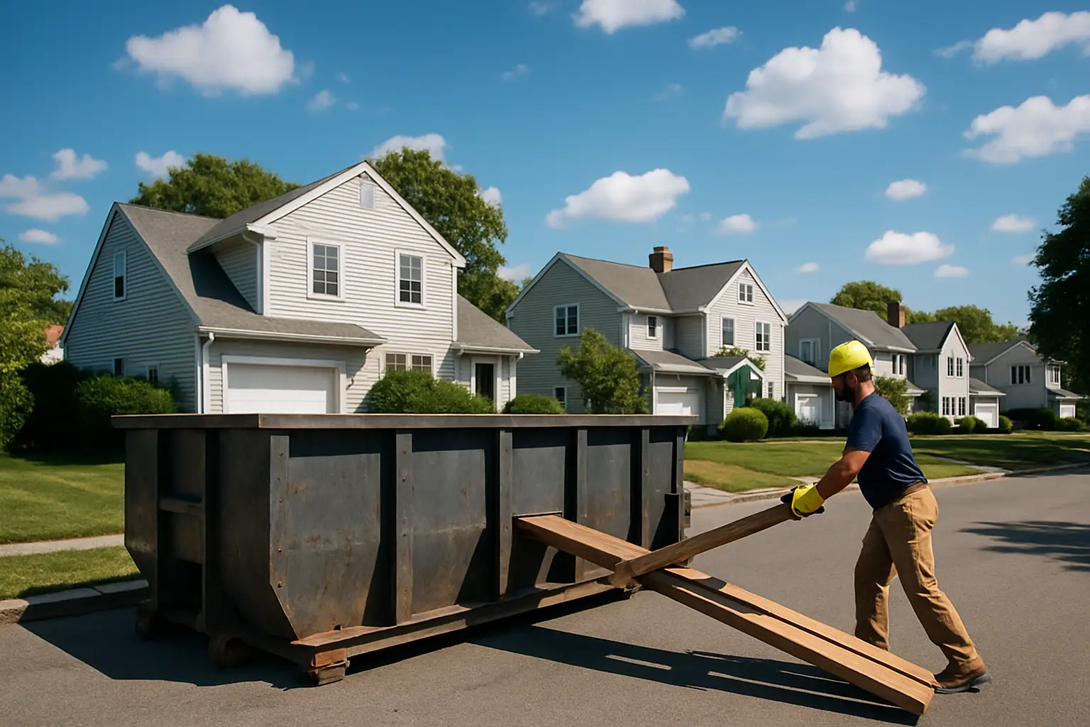 Dumpster Rental in East Lyme