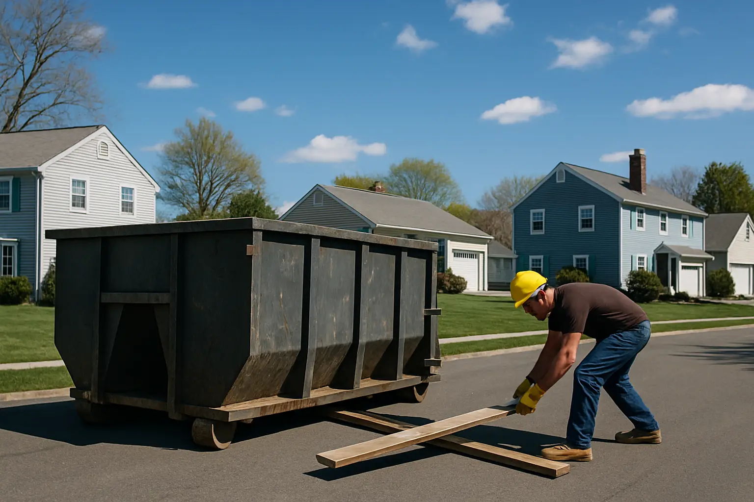 Dumpster Rental in Groton