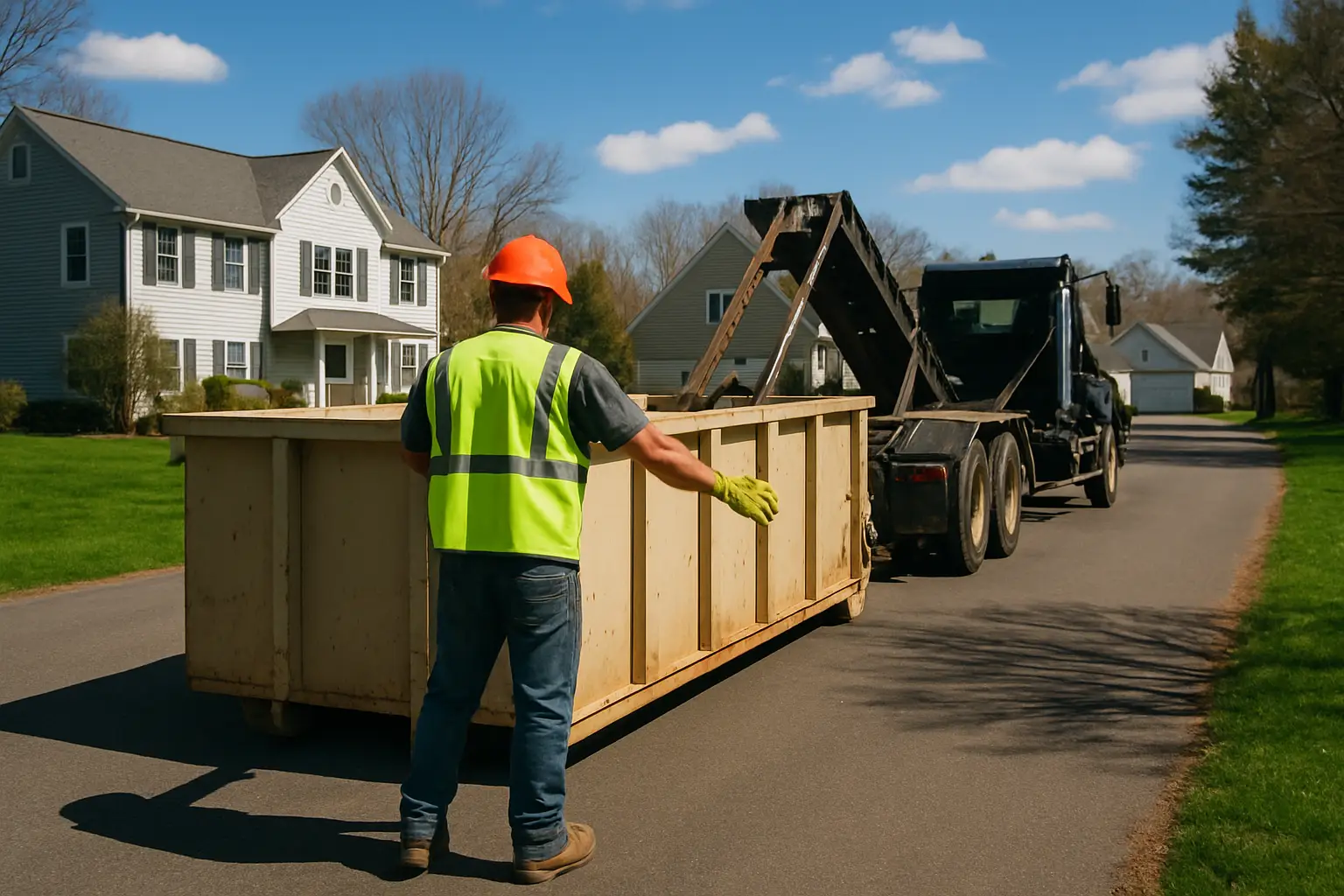 Dumpster Rental in Ledyard