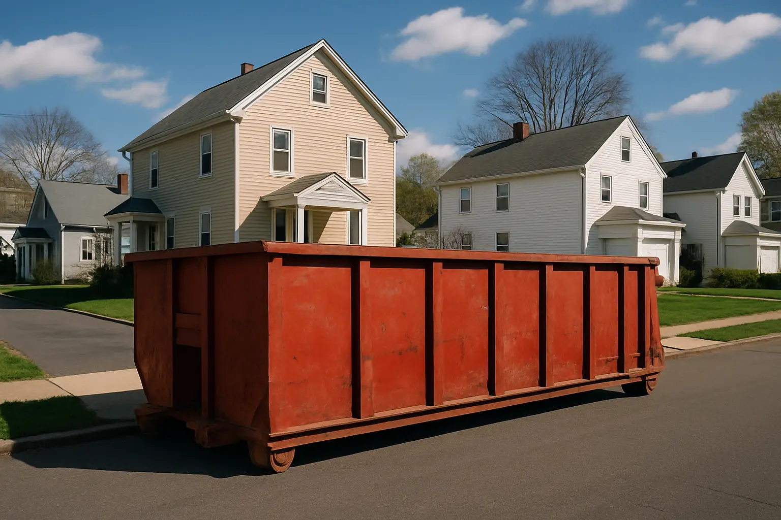 Dumpster Rental in Norwich