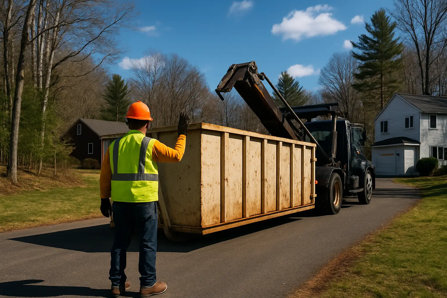 Dumpster Rental in Preston