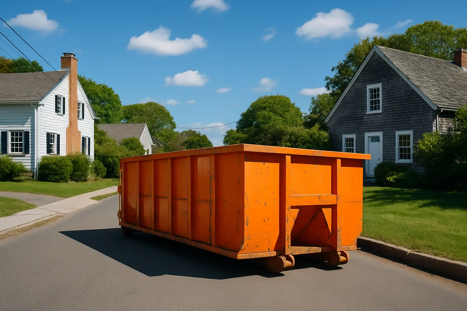 Dumpster Rental in Stonington