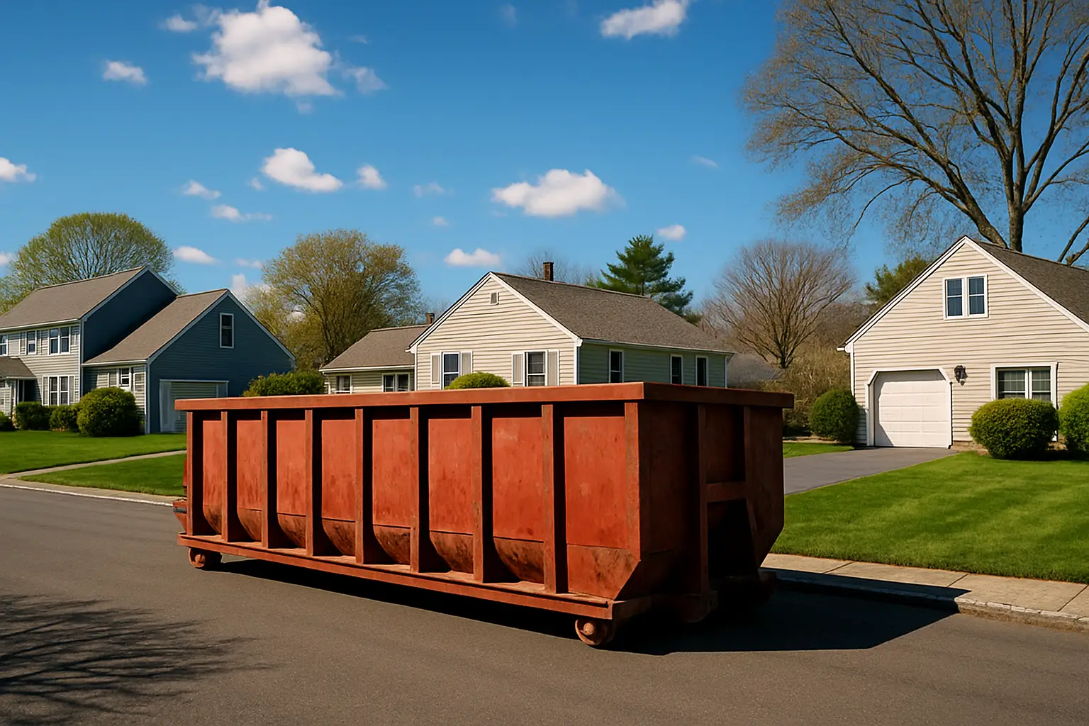 Dumpster Rental in Waterford