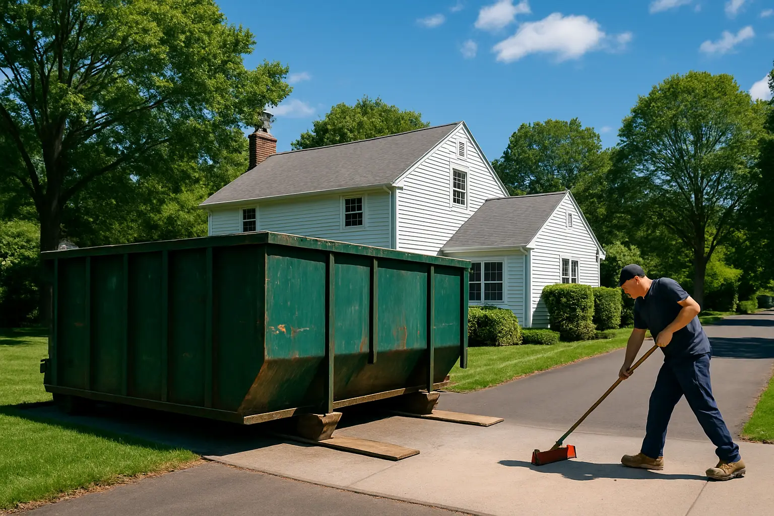 Dumpster Rental in New London